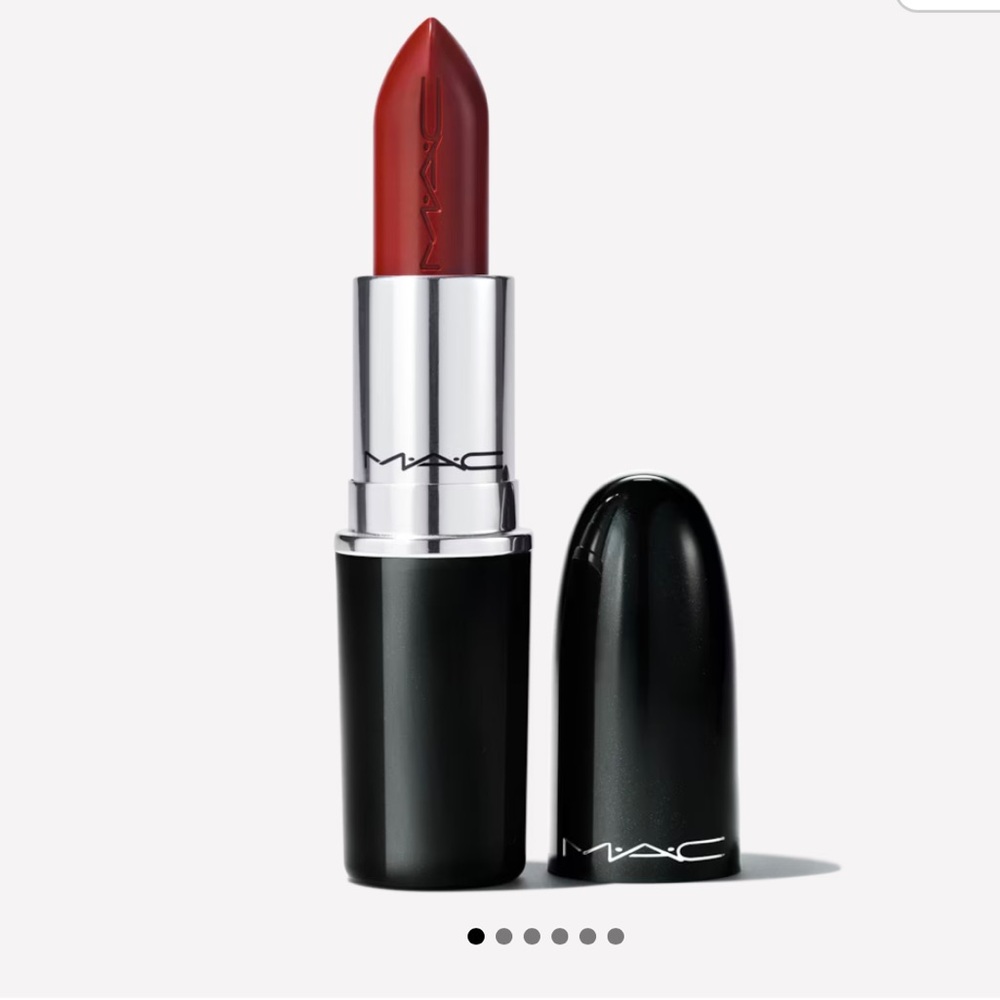 MAC LUSTREGLASS SHEER-SHINE LIPSTICK - Spice it up - Brown Berry (522) BNB